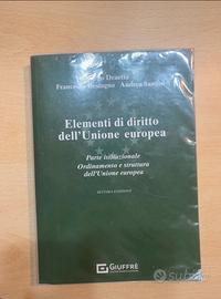 Elementi di diritto dell’unione europea