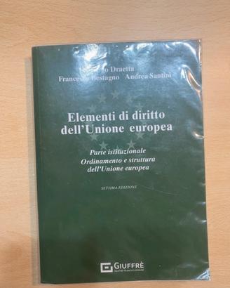 Elementi di diritto dell’unione europea