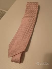 Cravatta in Pura Seta Abito Vestito Uomo 