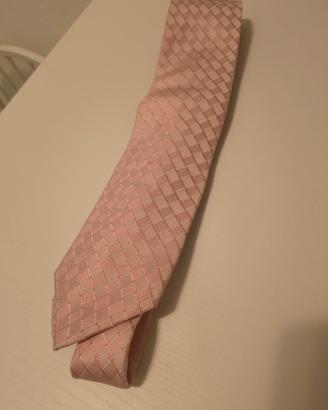 Cravatta in Pura Seta Abito Vestito Uomo 