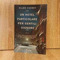 Libro romanzo Un hotel per gentili signore, Cooney