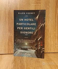 Libro romanzo Un hotel per gentili signore, Cooney
