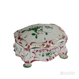Scatola in Maiolica - Prima metà '800