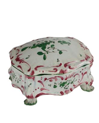 Scatola in Maiolica - Prima metà '800