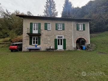 Torno iconica cascina con prati