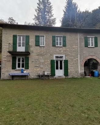 Torno iconica cascina con prati