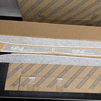 Strisce laterali adesivi Originali Fiat 124 Spider