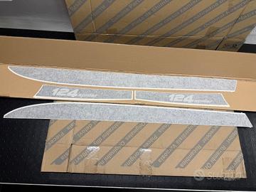 Strisce laterali adesivi Originali Fiat 124 Spider