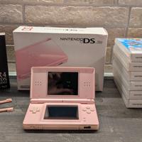 Nintendo Ds lite + giochi + extra
