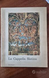 Cartella Stampe "La Cappella Sistina" Michelangelo