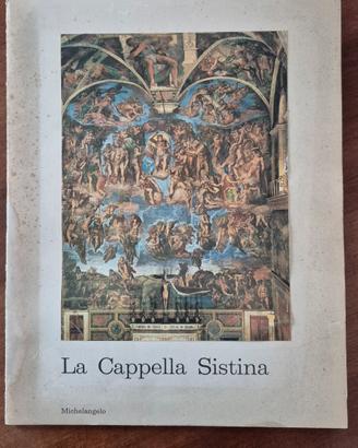Cartella Stampe "La Cappella Sistina" Michelangelo