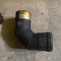 Set tubi per stufa in acciaio