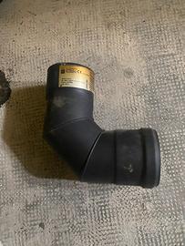 Set tubi per stufa in acciaio