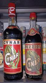 2 BOTT. AMARO CYNAR PEZZIOL SIGILLO STELLA E 1,5 L