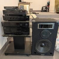 Stereo completo kenwood