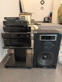 Stereo completo kenwood