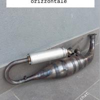 marmitta st 86 minarelli orizzontal carburatore 21