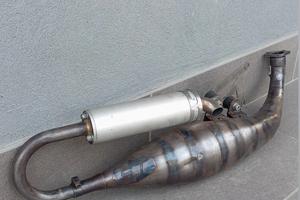 marmitta st 86 minarelli orizzontal carburatore 21