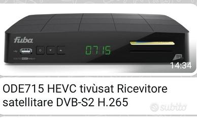 tivùsat Ricevitore satellitare