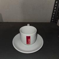 set da 5 tazzine e piattini Mokasirs