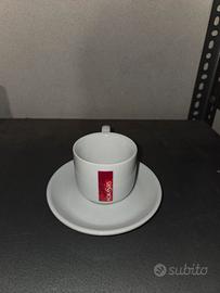 set da 5 tazzine e piattini Mokasirs