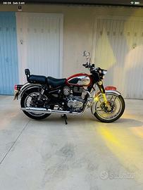 Royal Enfield Classic 350 Chrome Red
