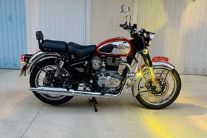 Royal Enfield Classic 350 Chrome Red