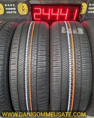 4 GOMME 255 60 20 PIRELLI 4 STAGIONI 80/90%