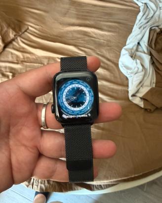 Apple iwatch 5 in acciaio