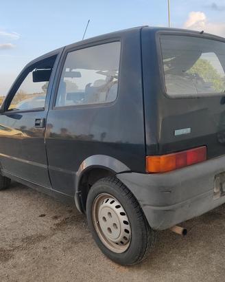 FIAT CINQUECENTO 500 170 0.9 I.E S 40CV ricambi