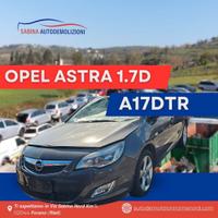 Opel astra 2012 1.7 d sigla motore A17DR