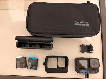 Gopro hero 10 con accessori
