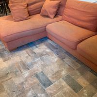 Divano letto ad angolo