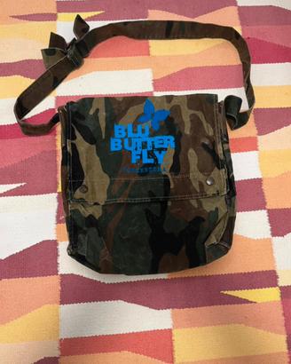 Borsa da spiaggia Blu Butterfly Formentera