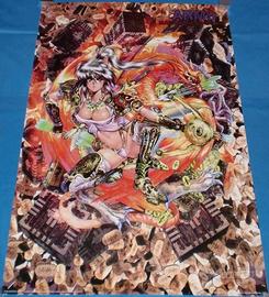 ARMS-Masamune Shirow poster originale 70x100 cm