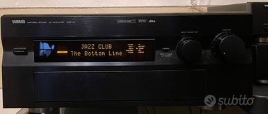 Yamaha DSP-A1 – L'Integrato che ha fatto la storia