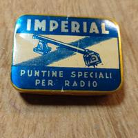 puntine speciali per radio Imperial
