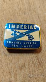 puntine speciali per radio Imperial