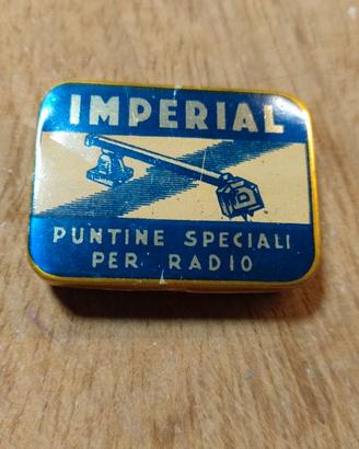 puntine speciali per radio Imperial