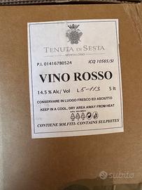 Vino Tenuta di Sesta 5 litri