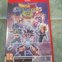 Dragon ball sparking zero per Nintendo switch 2