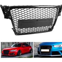 GRIGLIA ANTERIORE RETE NERA per A4/S4 B8 2009-2012