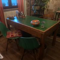 Scrivania scrittoio stile liberty