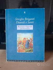 streghe briganti diavoli e santi  racconti  Piemon