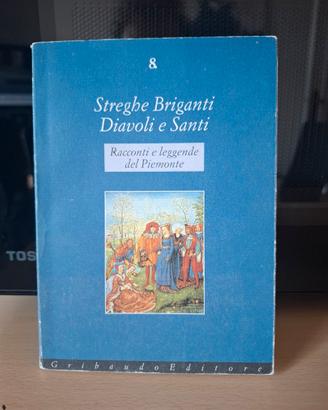 streghe briganti diavoli e santi  racconti  Piemon