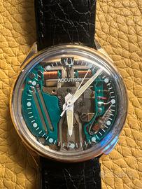 Bulova accutron spaceview 1967