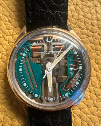 Bulova accutron spaceview 1967