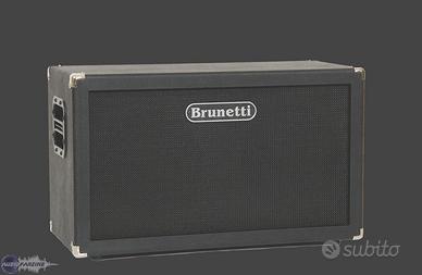 Brunetti Dual Cab 2x12 Cassa Chitarra Cabinet