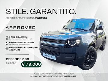 Land Rover Defender 90 3.0d mhev X-Dynamic SE...