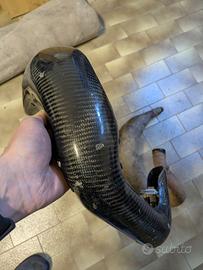 Protezione marmitta boano beta xtrainer